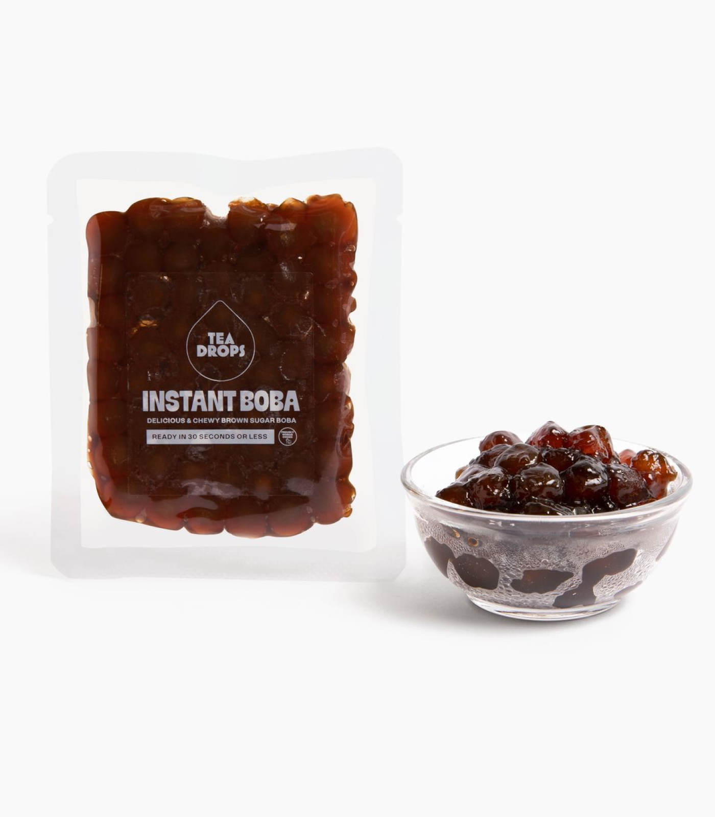 Chocolate Earl Grey + Instant Boba