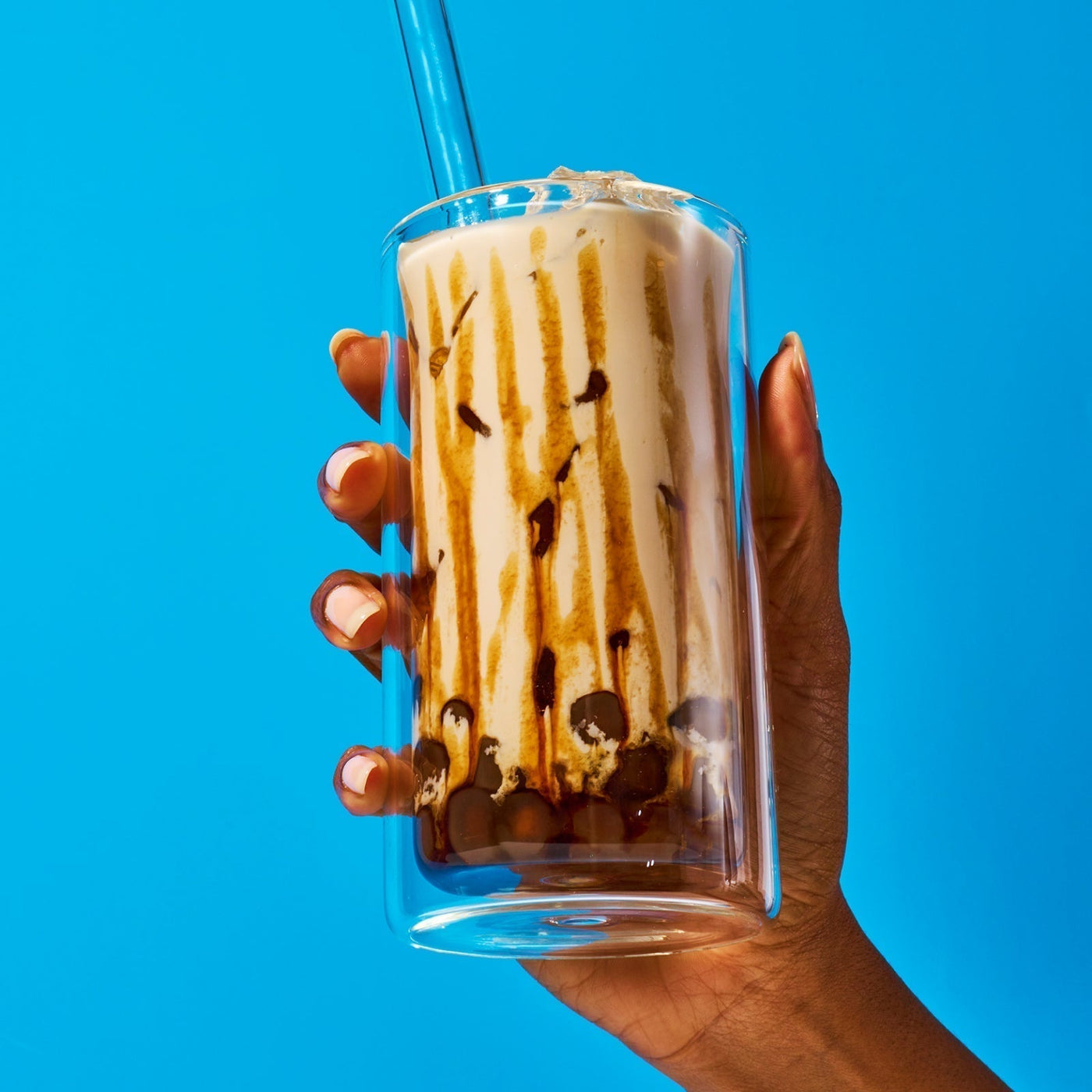 Single Vanilla Black+ Brown Sugar Boba Pearls