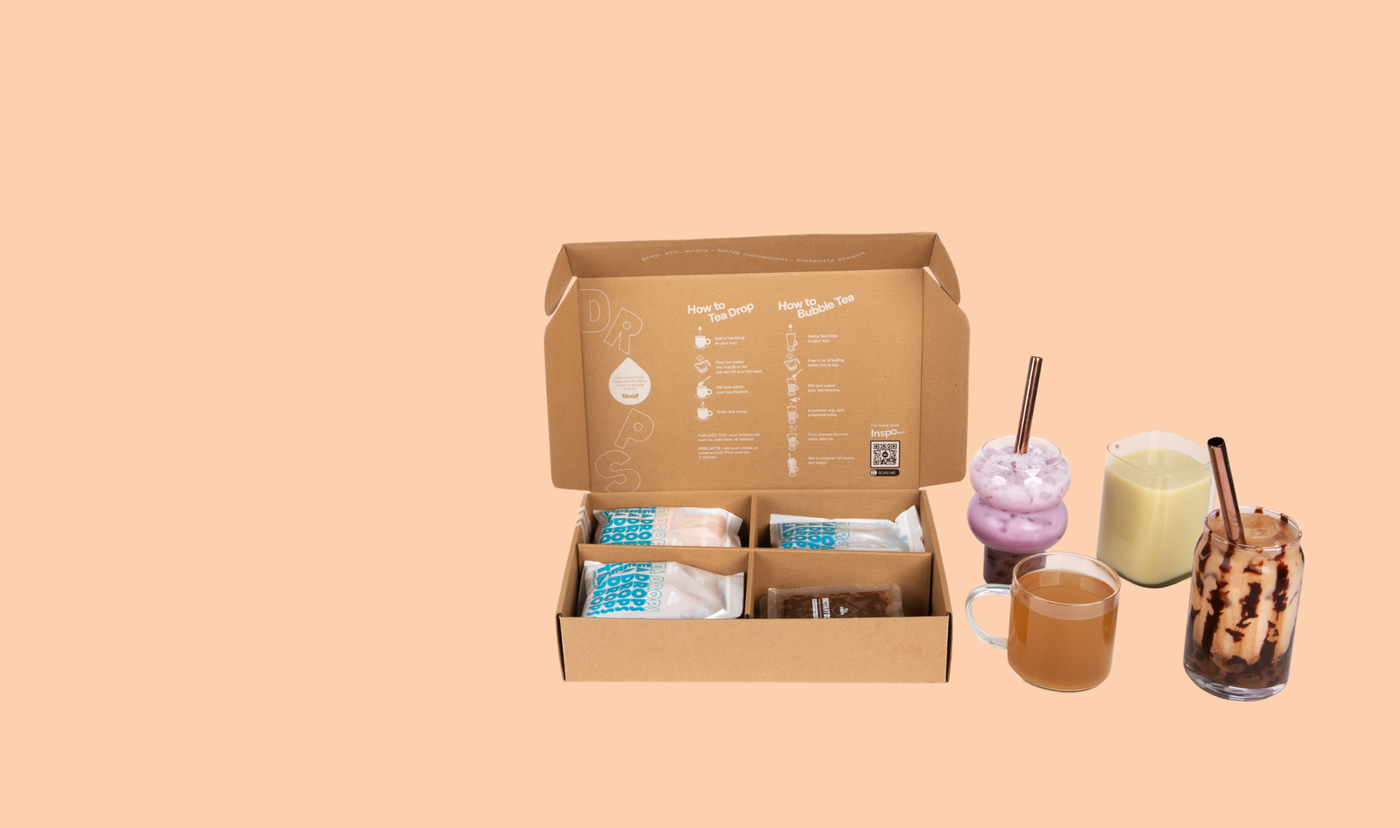 Custom Boba & Tea Selection